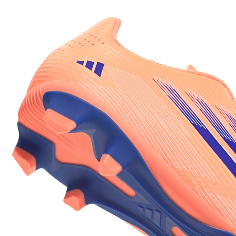 Championes adidas F50 Club FG/MG de niño Beam Orange