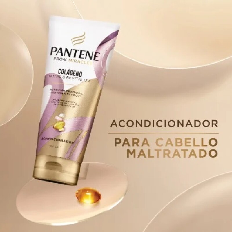Acondicionador Pantene 3 Minutos Miracle Bambú 170 ml Acondicionador Pantene 3 Minutos Miracle Bambú 170 ml