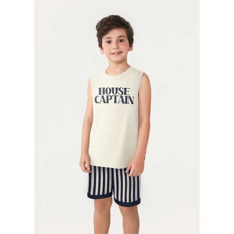 CONJUNTO SM MASC OFF WHITE