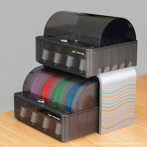 Bambu Lab Ams - Automatic Material System BAMBU LAB AMS AUTOMATIC MATERIAL SISTEM