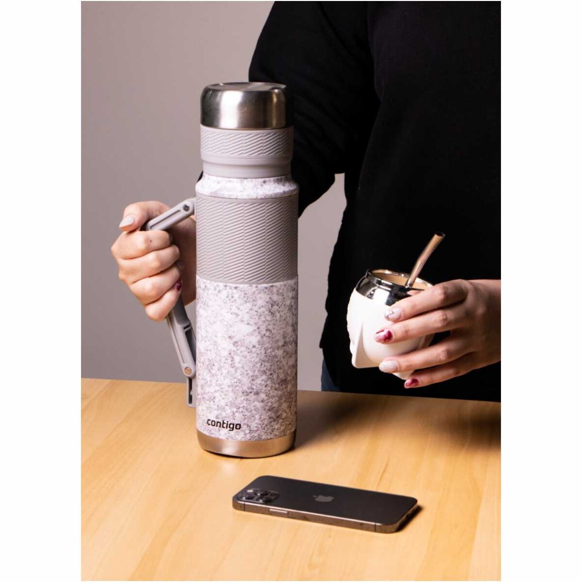 Kit Matero Blanco Contigo 