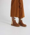Bota Biker Short Whiskey Con