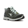 Bota Seguridad Diadora Utility Hombre Gris Oscuro