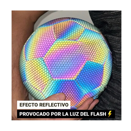PELOTA DE FUTBOL REFLECTIVA LUMINUS NUMERO 5 001