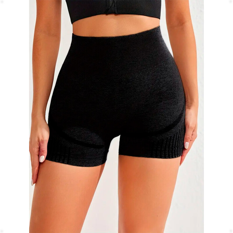 Short Deportivo Push Up Negro