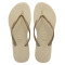 Sandalias de Mujer Havaianas Havaiana SLIM Beige Arena - Dorado