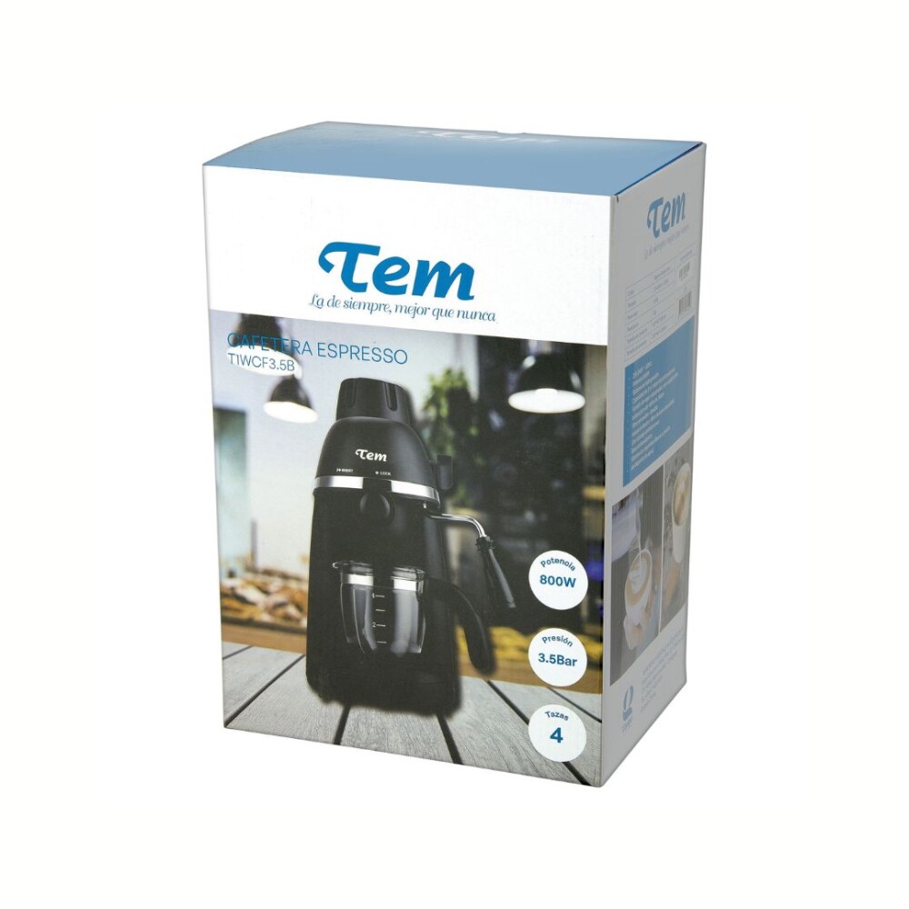 Cafetera Espresso por Hidropresión - Modelo Z7402 - Tem Cafetera Espresso por Hidropresión - Modelo Z7402 - Tem