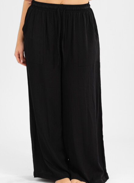 Pantalon river Negro