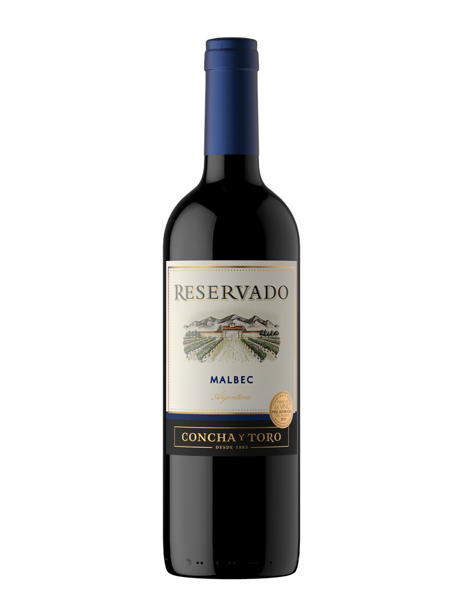 Vino Reservado de Concha y Toro Malbec 750 ml Vino Reservado de Concha y Toro Malbec 750 ml