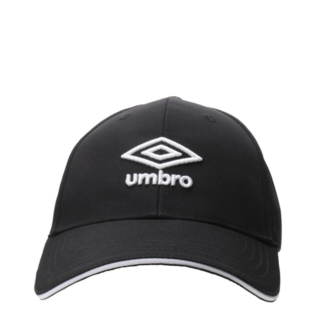 Gorros Umbro Cup Hat Masculino Negro - Blanco