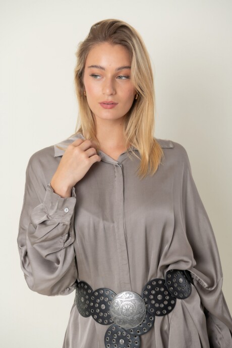CAMISA HESSONITA Visón