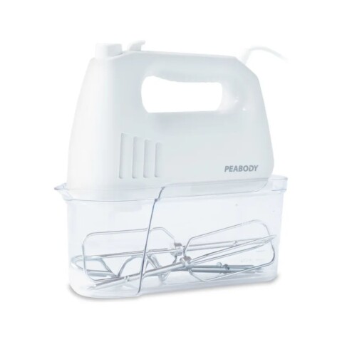 Batidora De Mano Peabody PE-HMA550 300W Blanco Batidora De Mano Peabody PE-HMA550 300W Blanco