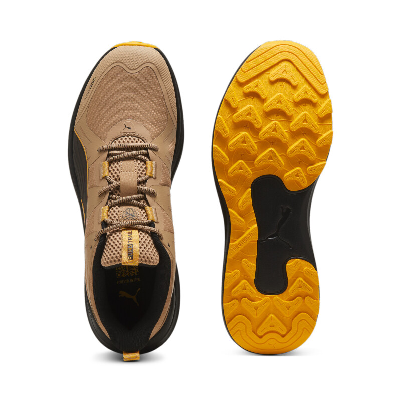 Championes Reflect Life Trail de Hombre Crema