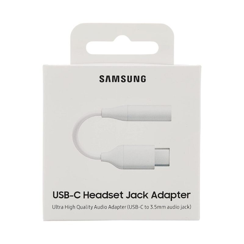 Adaptador Samsung Usb-C Jack 3.5mm (Ee-Uc10) Adaptador Samsung Usb-C Jack 3.5mm (Ee-Uc10)
