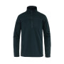 Casaca Fjallraven Abisko Lite Fleece Half Zip M Hombre Dark Navy