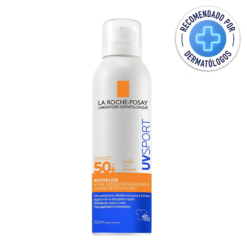 Protector Solar La Roche Posay Spray Anthelios Bruma Fps50+ Protector Solar La Roche Posay Spray Anthelios Bruma Fps50+