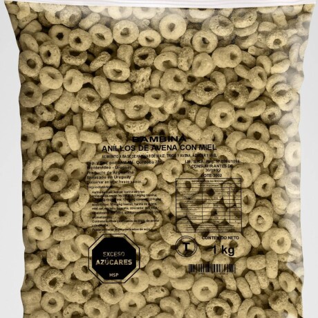 CEREAL BAMBINA 1K AVENA Y MIEL CEREAL BAMBINA 1K AVENA Y MIEL