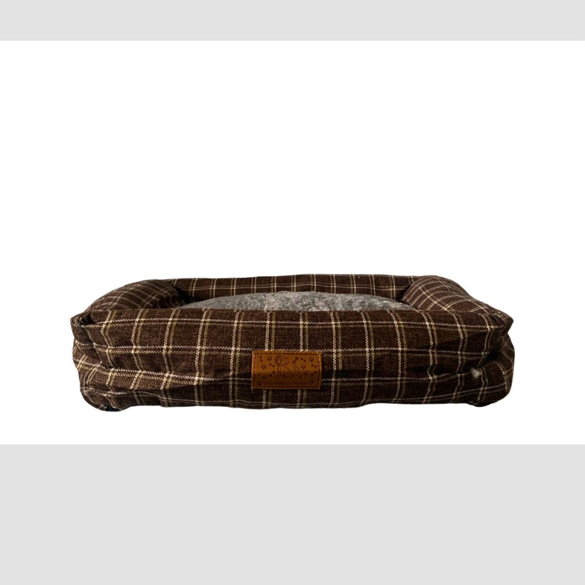 Cama Escocesa y Felpa 50*40*15 cm 