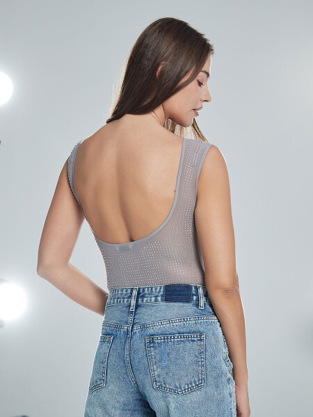 BODY ELITE GRIS CLARO