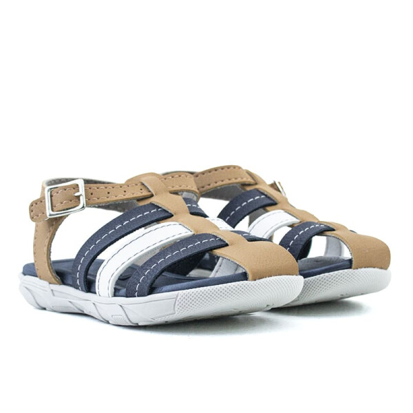 Sandalia Molekinho Casual de Niños - 2135.121-13958 Cafe-caramelo