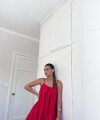 Vestido Mery rojo