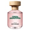 Benetton United Dreams Green Amazonia Mujer (Edición Limitada 2024) Eau de Toilette 80ml - Femenino