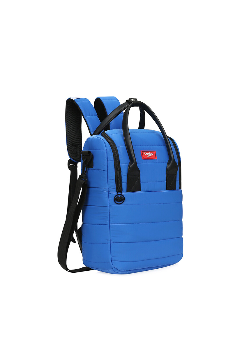 Mochila matera Las Oreiro Azul