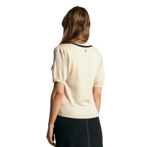 TOP GREGORIA S-XXL CRUDO