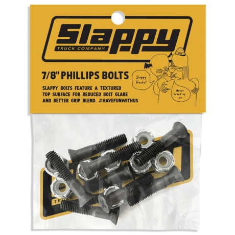 Skate varios Slappy 7/8'' Phillips Bolts