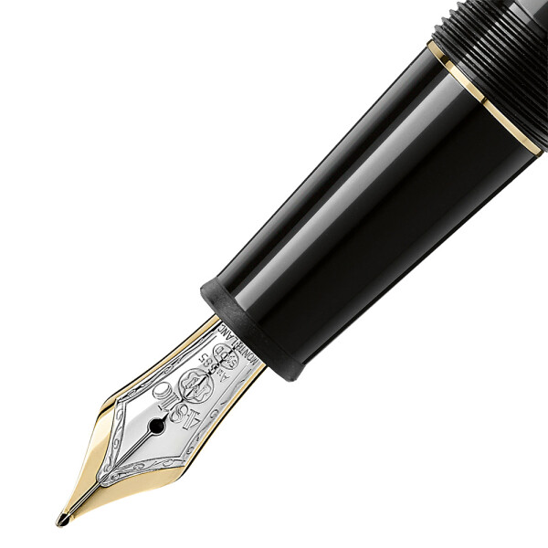 Estilográfica MONTBLANC con plumín 14k Estilográfica MONTBLANC con plumín 14k