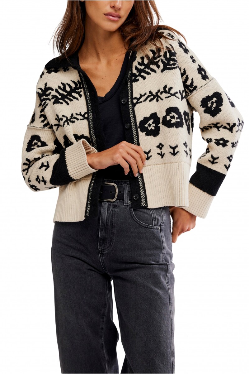 Cárdigan Shelby Negro