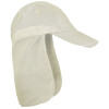 Gorro de Explorador con Cubrenuca Arye Blanco