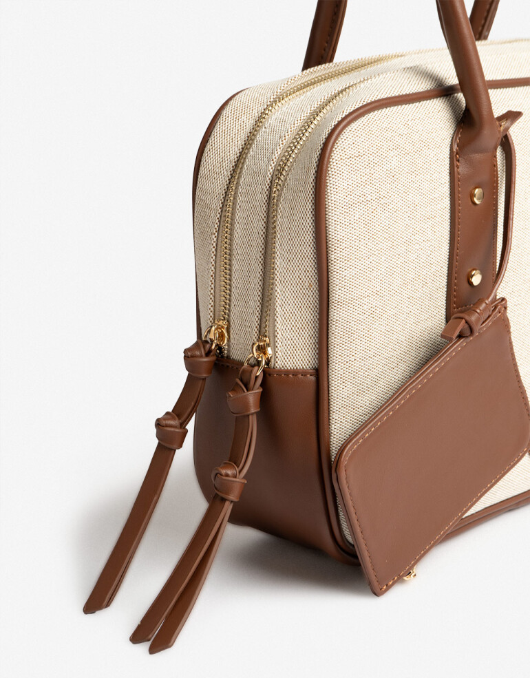 City Cartera City Bicolor - Combinacion Bicolor