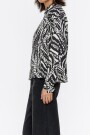 CAMISA BOXY Marfil