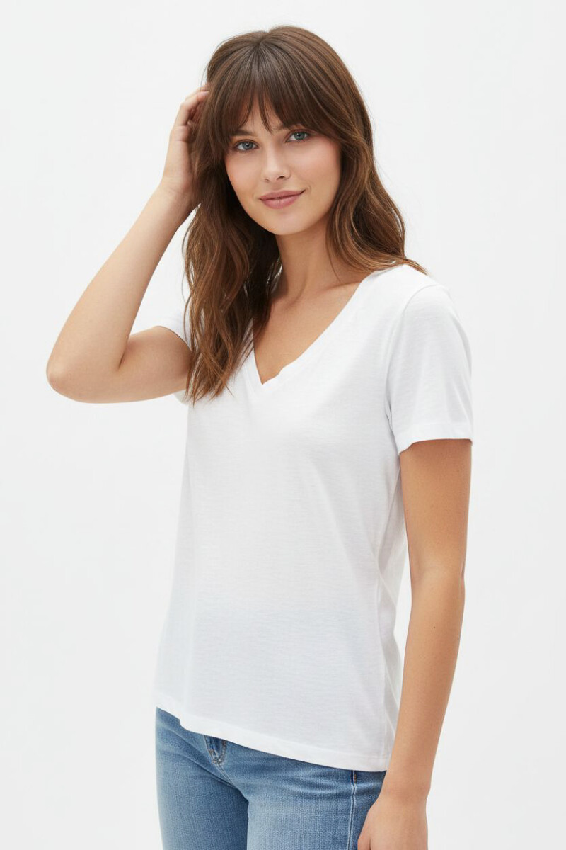 Remera Blumi - Blanco 