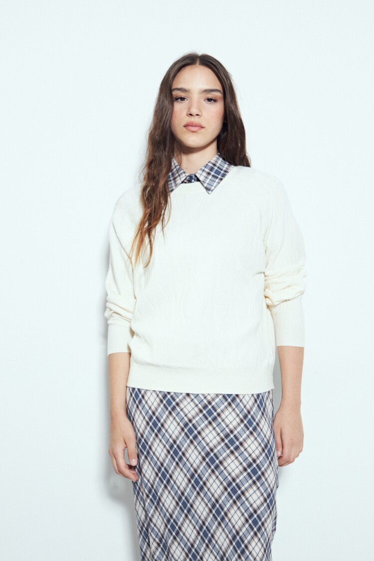 SWEATER MILA Crudo