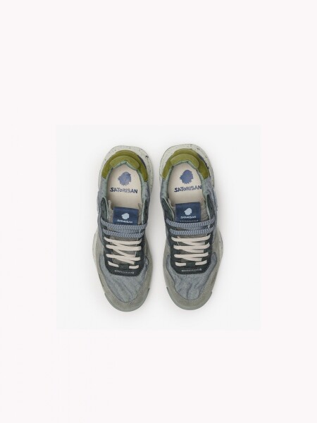 SHOES CHACRONA LINEN 2 VERGRI BLUE