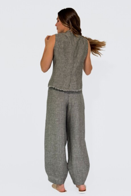 PANTALON FRANCISCA Gris