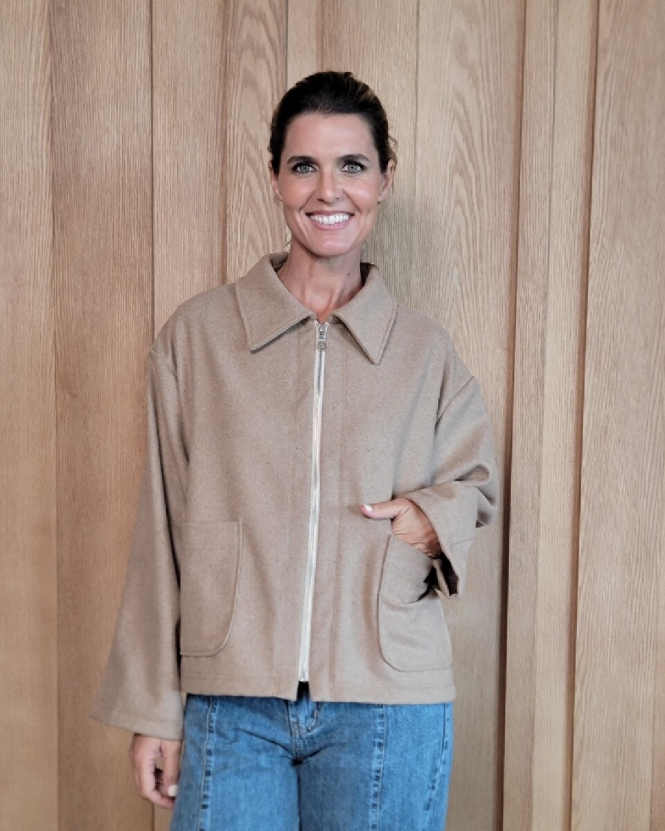 Chaqueta Manhattan - Paño Beige 