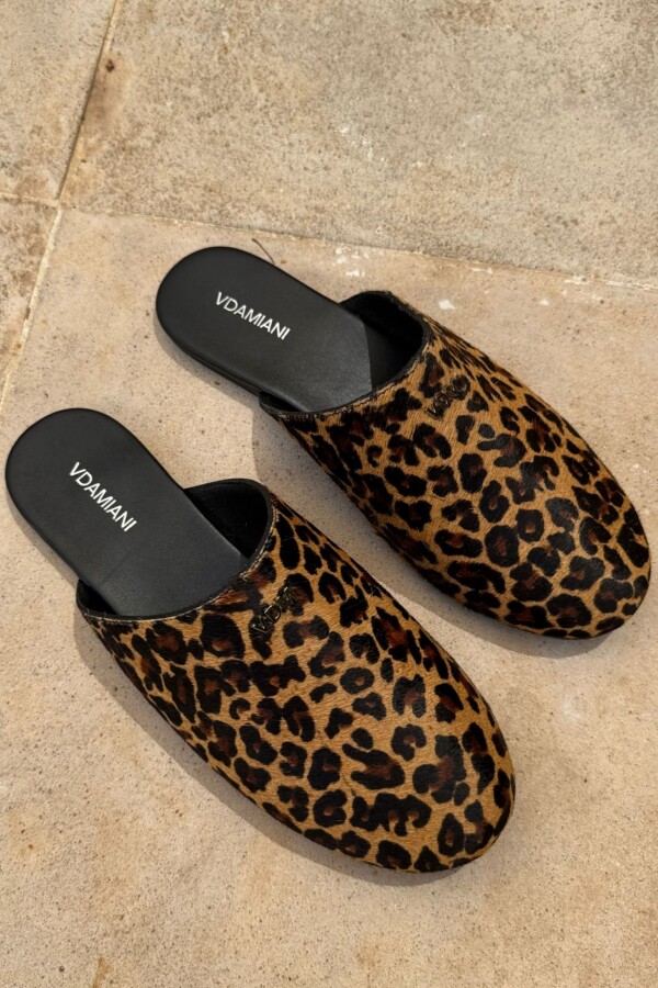 Slipper Animal Print