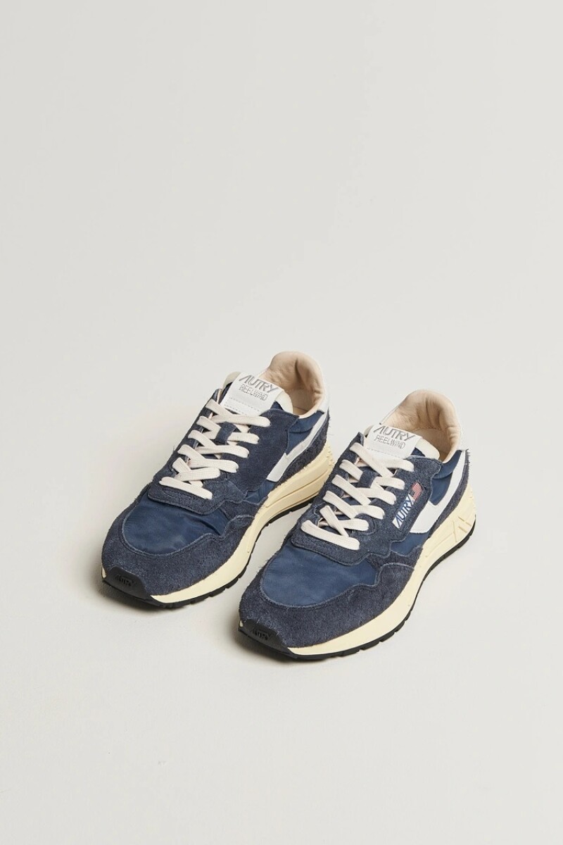 REELWIND LOW MAN Negro