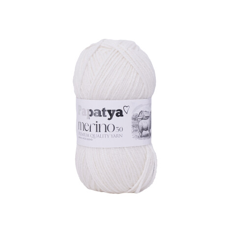 MERINO 50 blanco