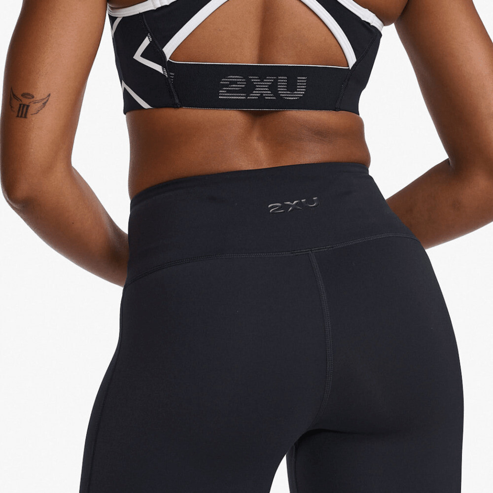 Form Soft Touch Hi-Rise Comp Tights - Mujer Black/black