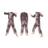 Outlet Disfraz infantil de lobo talles S, M y L Outlet Disfraz Infantil De Lobo Talles S, M Y L