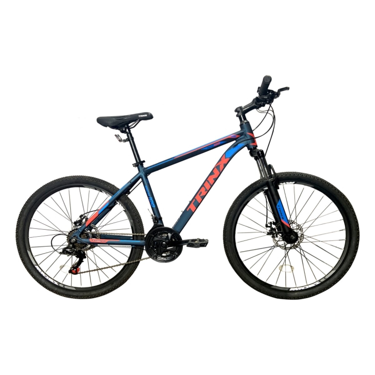 Bicicleta Trinx Mtb R.26 M100 - Azul Mate/rojo 