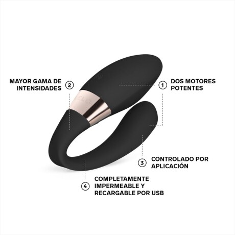 Estimulador Para Parejas Con App Lelo Tiani Harmony Estimulador Para Parejas Con App Lelo Tiani Harmony