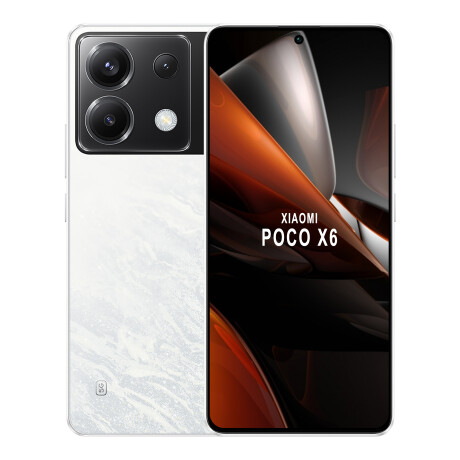 Xiaomi - Smartphone Poco X6 - IP54. 6,67'' Multitáctil Amoled 120HZ. Dualsim. 5G. 8 Core. Android 13 001