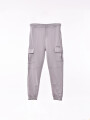 JOGGER VELICE GRIS CLARO