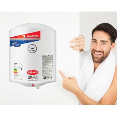Calefón Termotanque De Acero James 40 Lt. Calefón Termotanque De Acero James 40 Lt.
