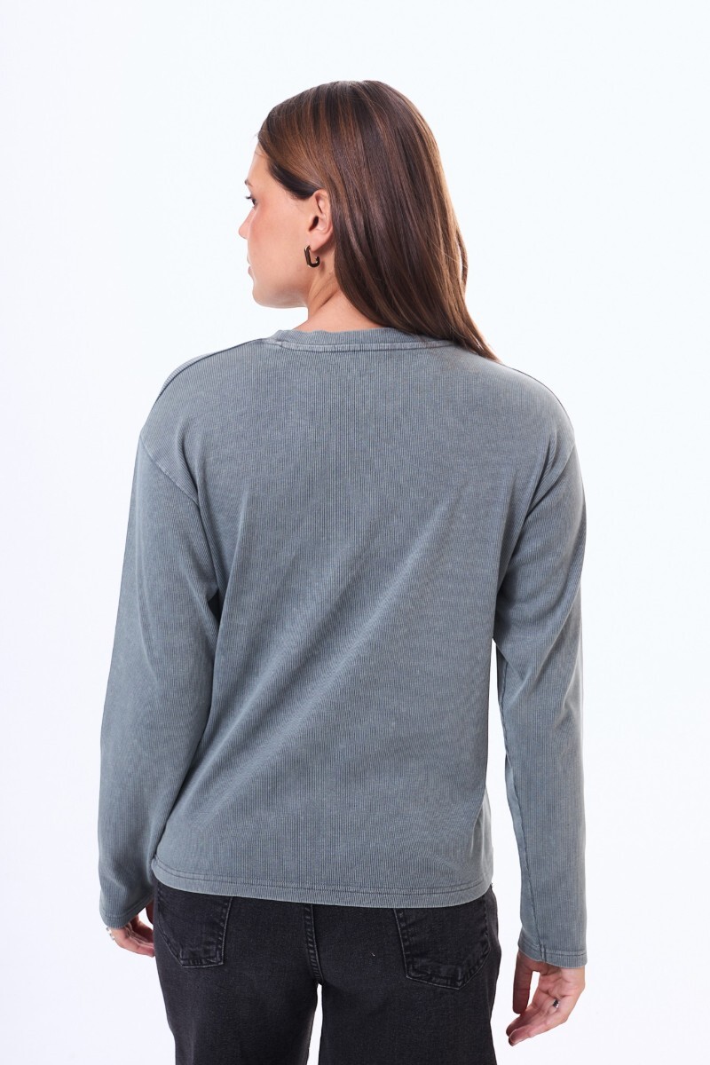 Remera Camelia Gris oscuro